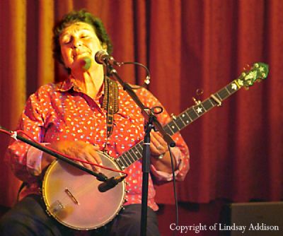 Sara Grey - copyright of Lindsay Addison
